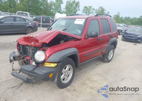 2007 Jeep Liberty Sport from USA, damaged, VIN 1J4GL48KX7W515320